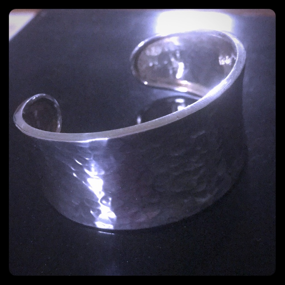 Sterling Silver Cuff